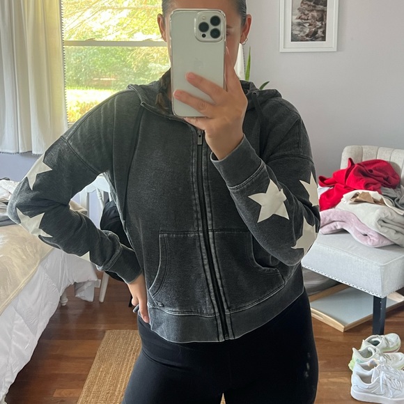 Tommy Hilfiger cropped zip up - Picture 3 of 3